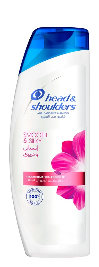 Head & Shoulders Smooth & Silky Anti-Dandruff Shampoo 200ml