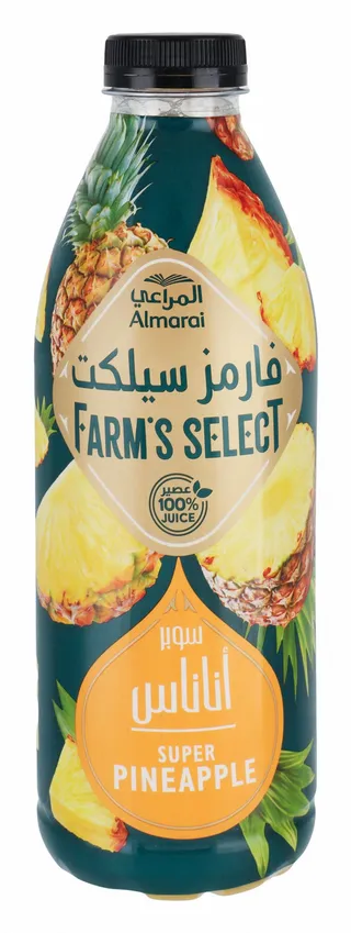 Almarai Long Life Super Pineapple Juice, 1L
