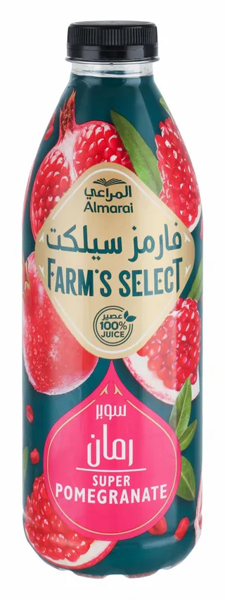 المراعي عصير رمان طويل الأجل اختيار المزرعة، 1لتر