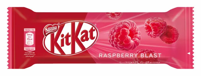 KitKat 2-Fingers Chocolate Bar Raspberry Blast Flavor