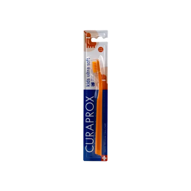 Curparox Kids Ultra Soft 4-12 Years Toothbrush