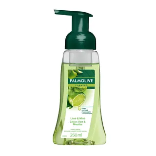 Palmolive Foaming Hand Wash Lime & Mint Scent, 250ml
