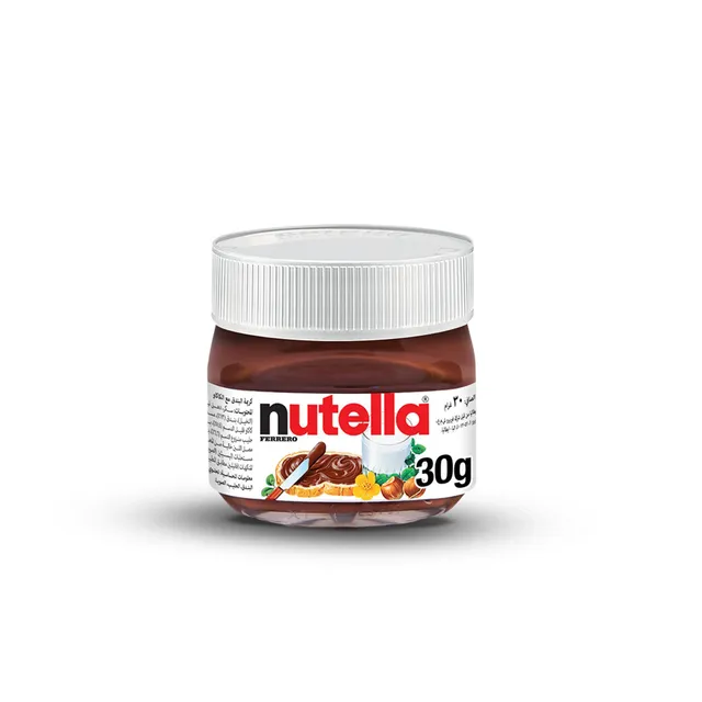 Nutella Hazelnut Spread with Cocoa