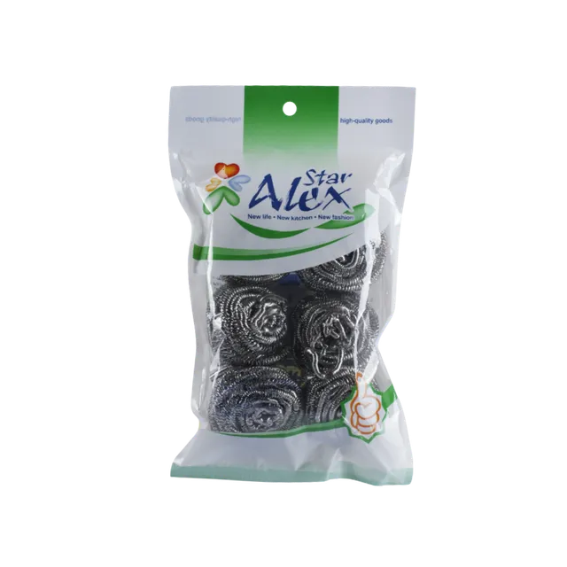 Star Alex Stainless Steel Scourer, 6x13g