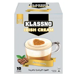 كلاسنو أيريش كريم كوفي ساشيتس، 10x20g