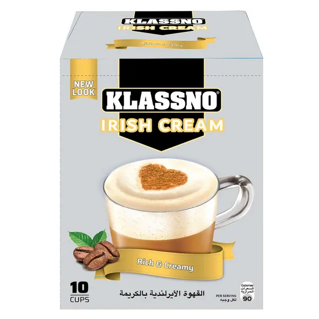 كلاسنو أيريش كريم كوفي ساشيتس، 10x20g
