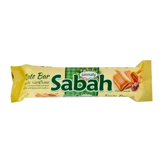 جناتي صباح بسكويت تمر 6 قطع 66جم