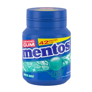 Mentos Breeze Mint Gum, 63g