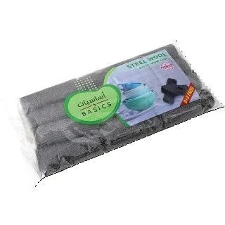 Tamimi Markets Basics Steel Wool, 12 Pieces
