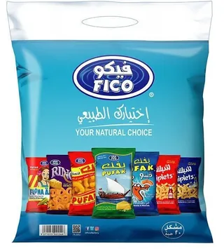 Fico Assorted Mix Chips, 20 Pieces