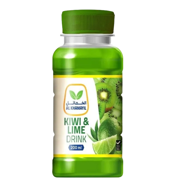 Al Khamayil Kiwi & Lime Drink Juice, 200ml
