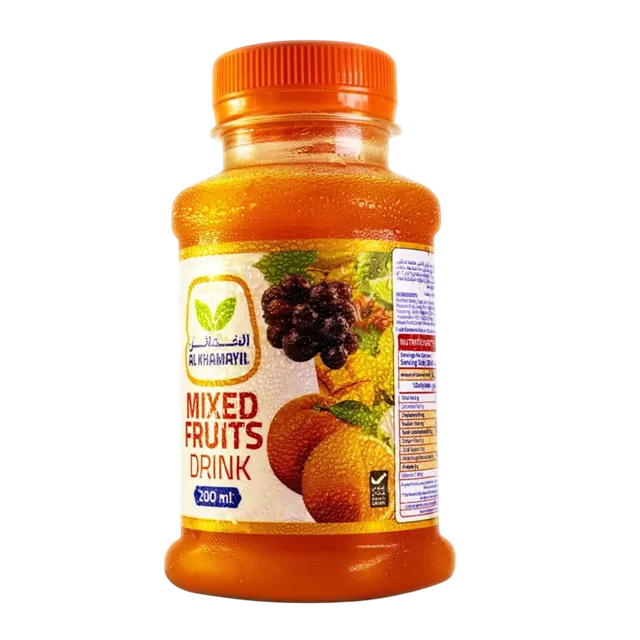 Al Khamayil Mixed Fruits Drink Juice, 200ml