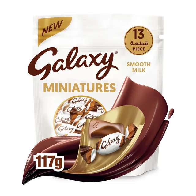 Galaxy Miniatures Milk Chocolate Bag