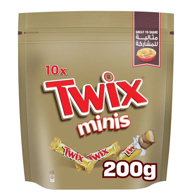 تويكس مينيز ١٠ حبه ٢٠٠ جم