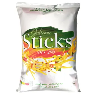 Hectare's Potato Sticks Hot & Zesty 70g
