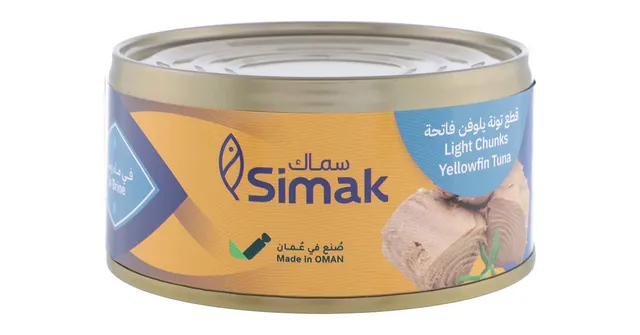 سيمك يلوفين تونة لايت شونكس في محلول ملحي 112g