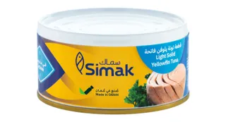 سيمك لايت سوليد يلوفين تونة في محلول ملحي 112g