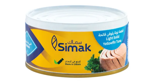 سيمك لايت سوليد يلوفين تونة في محلول ملحي 112g