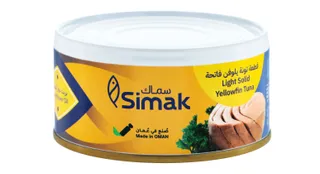 سيمك لايت سوليد يلوفين تونة في زيت دوار الشمس 112g
