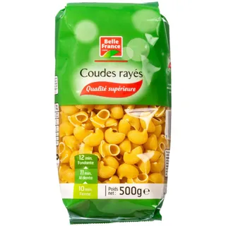 بيل فرانس باستا كوع مخطط، 500g
