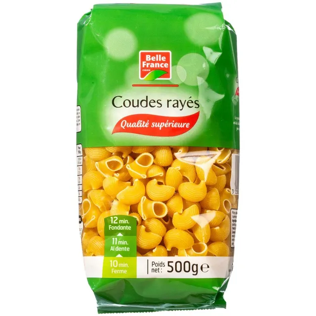 بيل فرانس باستا كوع مخطط، 500g