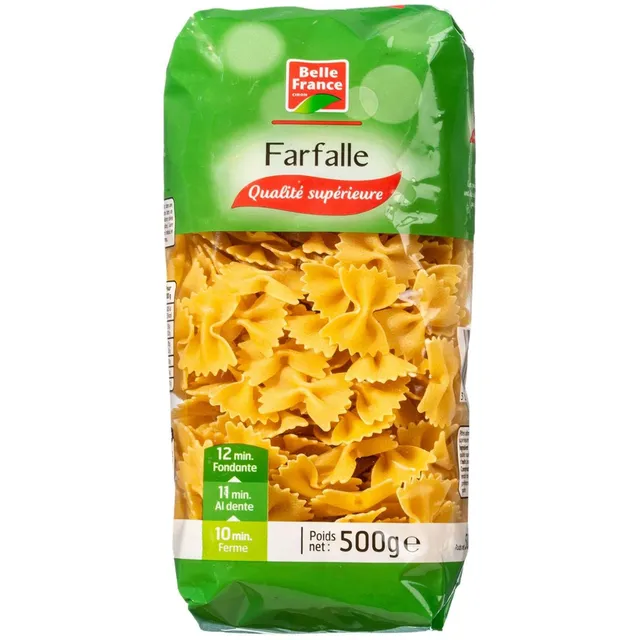 Belle France Farfalle Pasta, 500g