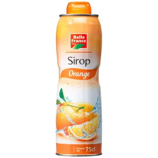 Belle France Orange Syrup, 75cl