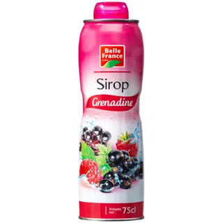 Belle France Grenadine Syrup, 75cl