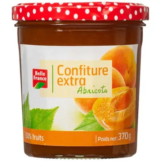 بيل فرانس مربى مشمش إكسترا، 370g