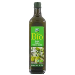 Belle France Organic Extra Virgin Olive Oil, 75cl