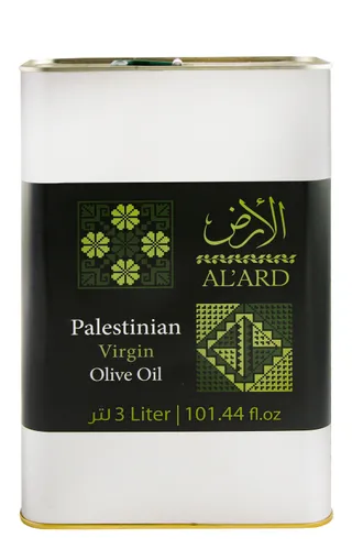 العرد زيت زيتون بكر, 3 Liters