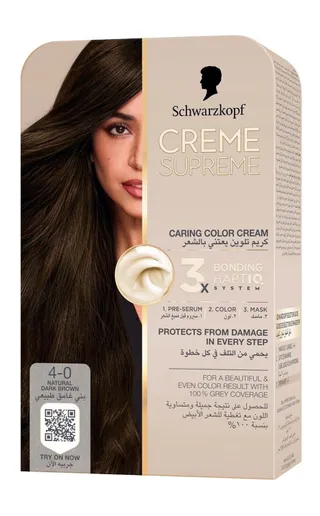 Schwarzkopf Color Creme Dark Brown Hair Color