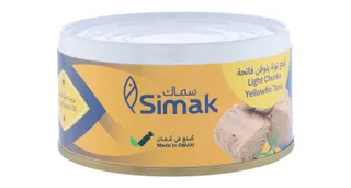 سيمك لايت شونكس يلوفين تونة في زيت دوار الشمس 112g