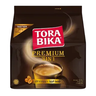 Torabika Premium 3 In1 Coffee, 20x25g