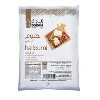بلادي جبنة حلوم أصلية، 250g