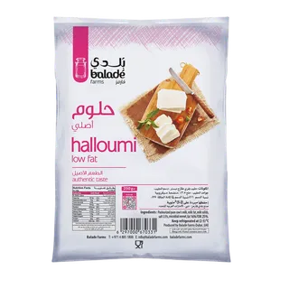 بلادي جبنة حلوم قليلة الدسم، 250g