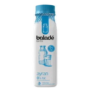 بلادي فارمز مشروب أيران خالي الدسم، 225ml