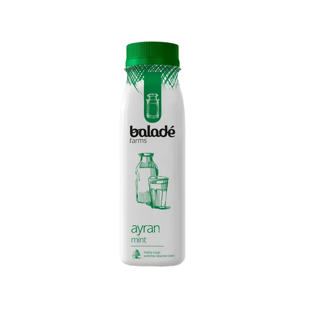 بلادي فارمز مشروب أيران نعناع، 225ml
