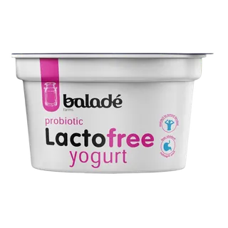 Balade Lacto Free Yoghurt, 180g
