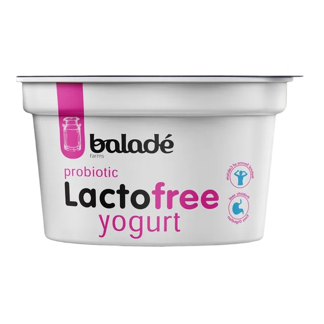 Balade Lacto Free Yoghurt, 180g