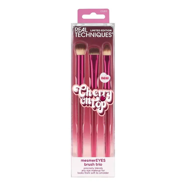 Cherry On Top Mesmereyes Brush Trio