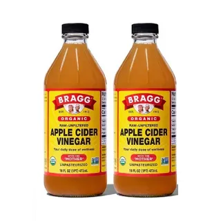 Bragg Raw Apple Cider Vinegar, 2 X 473 Ml