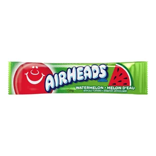 Airheads Watermelon Flavoured Candy Bar, 15.6g