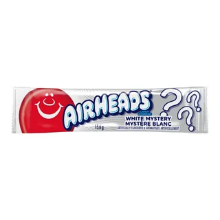 Airheads White Mystery Flavoured Candy Bar, 15.6g