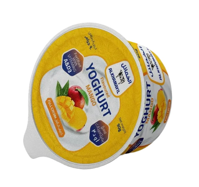 الخمايل يوغورت كامل الدسم بنكهة المانجو، 90جم