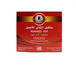 شاي سنقيل إنجليش بريكفاست 100 كيس شاي