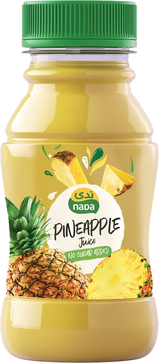 ندى عصير أناناس طازج, 200ml