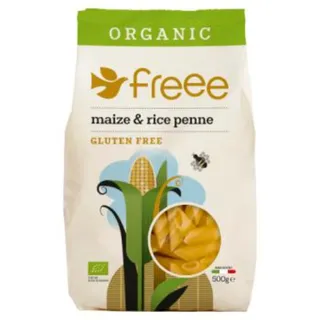 Doves Farm Organic Maize & Rice Penne Gluten Free 500 g