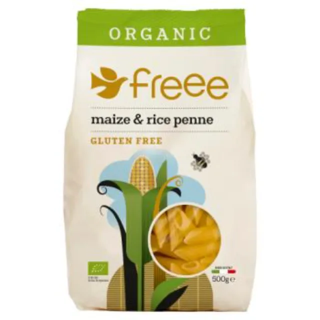 Doves Farm Organic Maize & Rice Penne Gluten Free 500 g