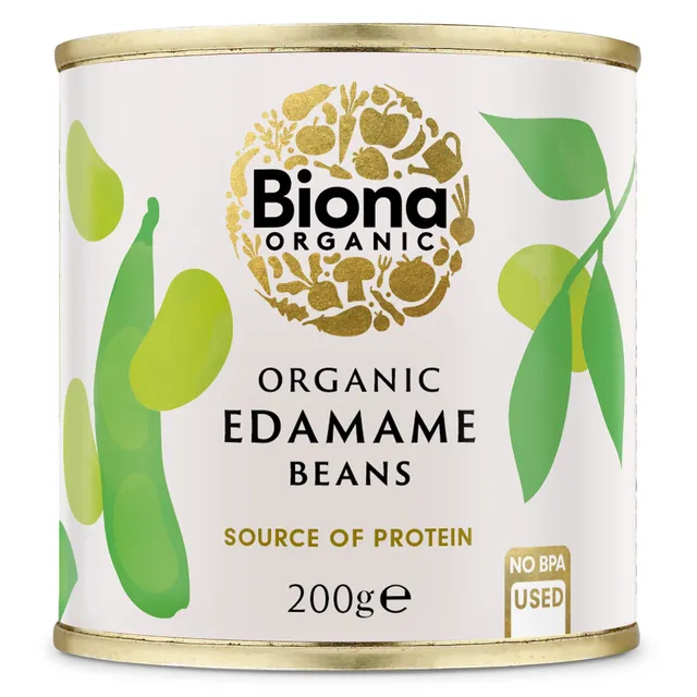 Biona Edamame Beans Organic 200 g
